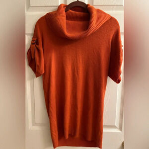 CHAUS~ WOMEN’S~ COWL NECK SWEATER/TUNIC~